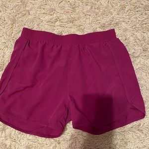 Purple Old Navy athletic shorts